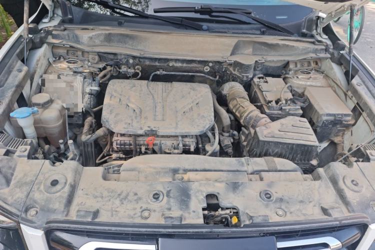 Used Haval DARGO 2022 2.0T DCT Two-Wheel Drive Huazhong Hound Edition Engine Bay