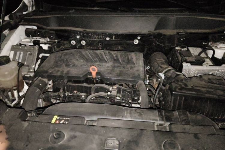 Used Haval DARGO 2022 1.5T DCT Two-Wheel Drive Border Collie Edition Engine Bay