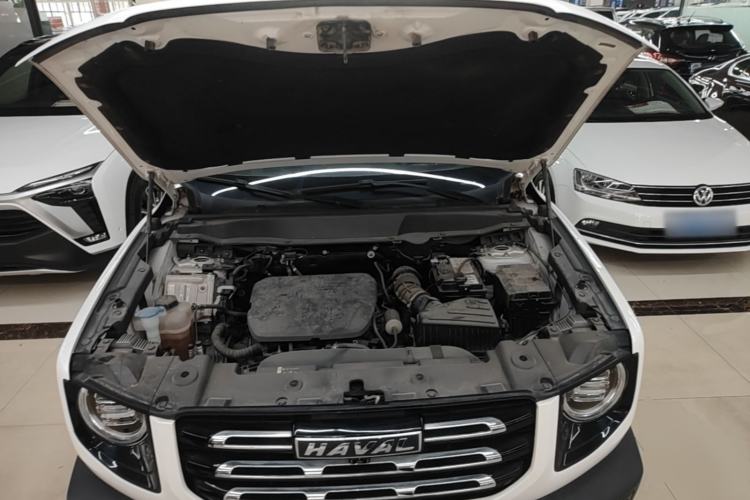 Used Haval DARGO 2022 1.5T DCT Two-Wheel Drive Labrador Edition Engine Bay