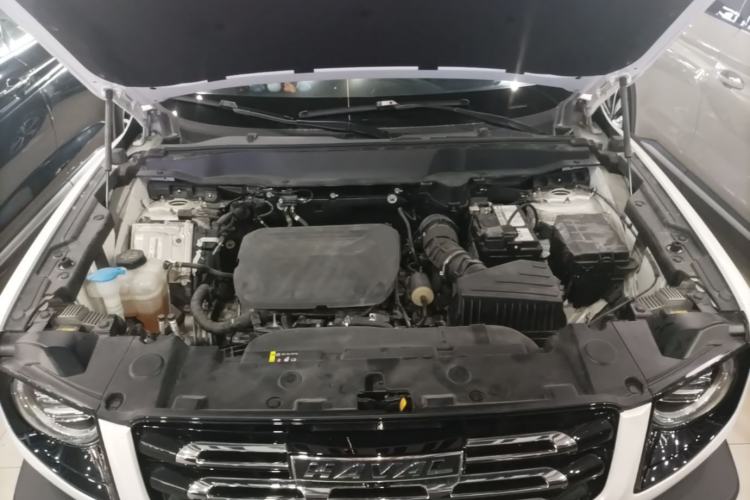 Used Haval DARGO 2022 1.5T DCT Two-Wheel Drive Labrador Edition Engine Bay