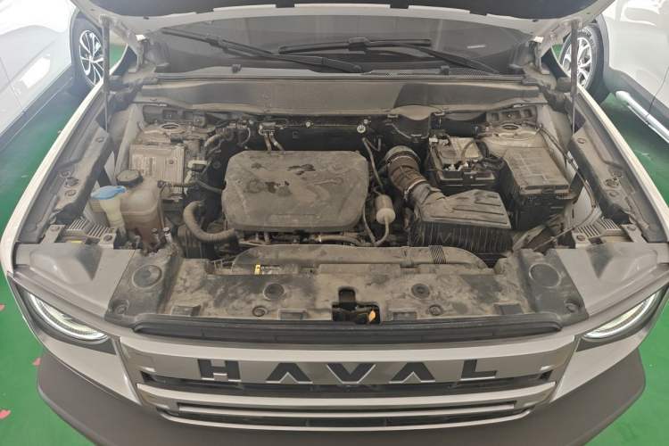 Used Haval DARGO 2022 1.5T DCT Two-Wheel Drive Border Collie Edition Engine Bay