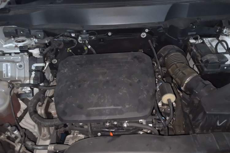 Used Haval DARGO 2022 1.5T DCT Two-Wheel Drive Labrador Edition Engine Bay
