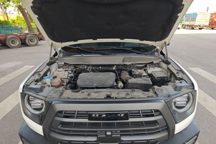 Used Haval DARGO 2022 1.5T DCT Two-Wheel Drive Mastiff Pursuit Edition Engine Bay