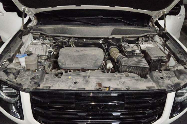 Used Haval DARGO 2022 1.5T DCT Two-Wheel Drive Border Collie Edition Engine Bay