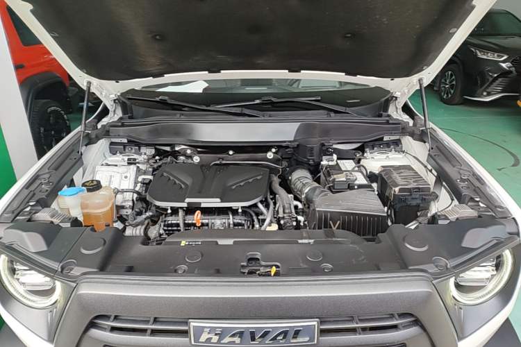 Used Haval DARGO 2022 2.0T DCT 4x4 Xiaotianquan Pursuit Edition Engine Bay