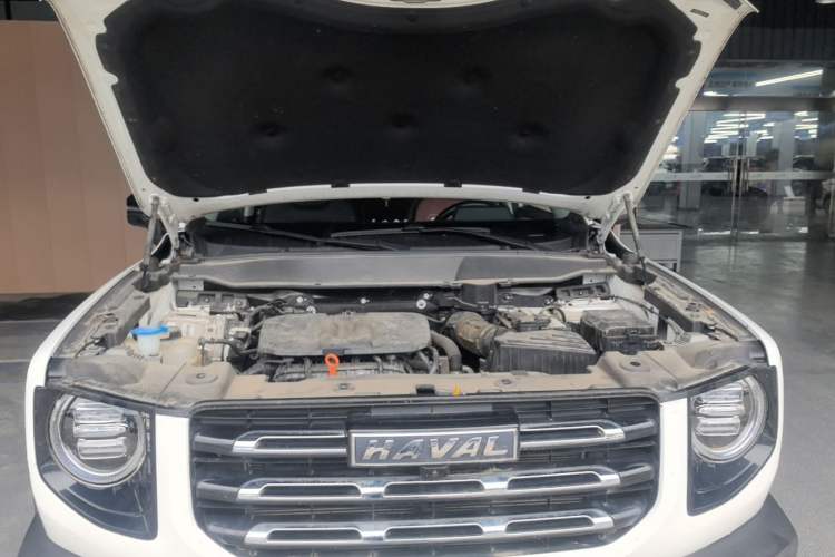 Used Haval DARGO 2022 2.0T DCT 4x4 Chinese Rural Dog Edition Engine Bay