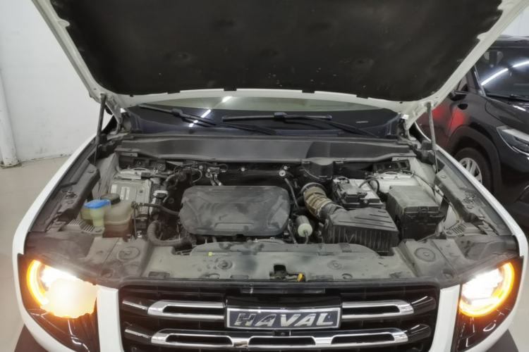 Used Haval DARGO 2022 1.5T DCT Two-Wheel Drive Border Collie Edition Engine Bay