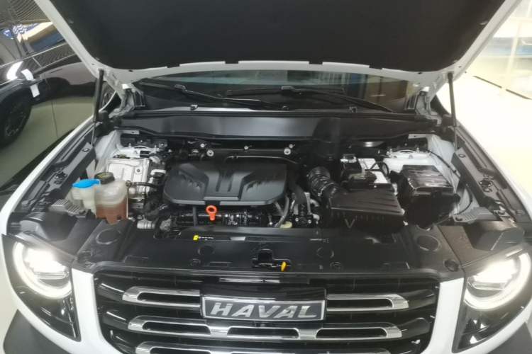 Used Haval DARGO 2022 2.0T DCT 4x4 Chinese Rural Dog Edition Engine Bay