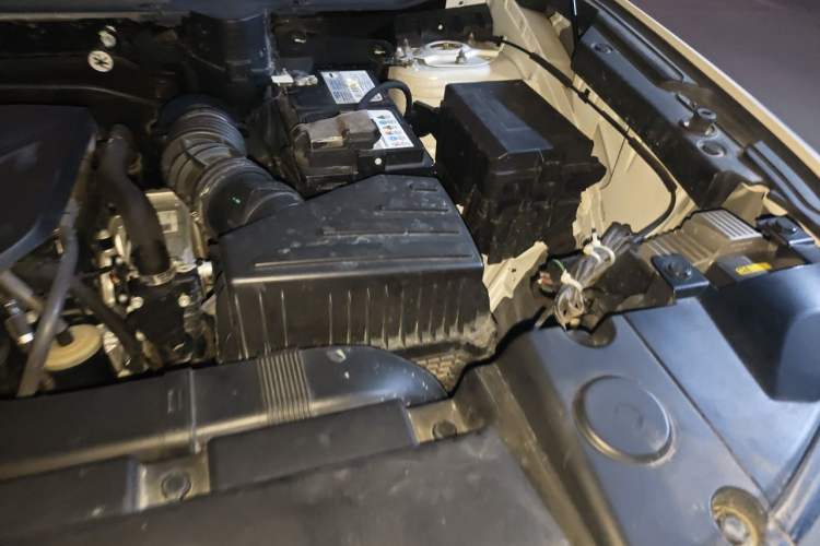 Used Haval DARGO 2022 2.0T DCT 4x4 Chinese Rural Dog Hunting Edition Engine Bay Left