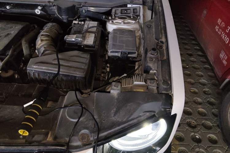 Used Haval DARGO 2022 2.0T DCT All-Wheel-Drive Xiaotianque Version Engine Bay Left