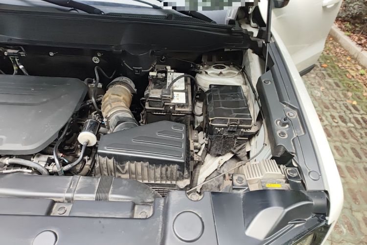 Used Haval DARGO 2022 1.5T DCT Two-Wheel Drive Border Collie Edition Engine Bay Left