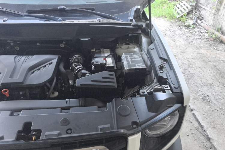 Used Haval DARGO 2022 2.0T DCT All-Wheel-Drive Xiaotianque Version Engine Bay Left