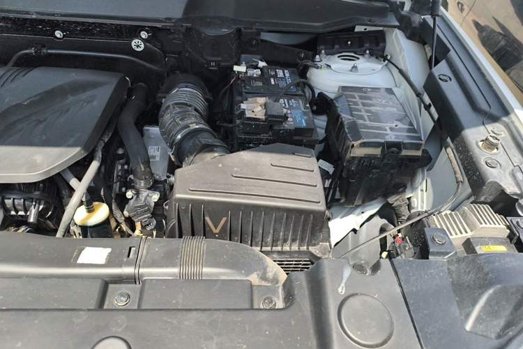 Used Haval DARGO 2022 2.0T DCT 4x4 Chinese Rural Dog Edition Engine Bay Left