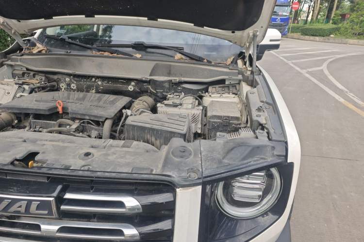 Used Haval DARGO 2022 1.5T DCT Two-Wheel Drive Border Collie Edition Engine Bay Left