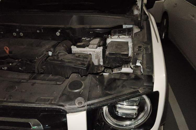 Used Haval DARGO 2022 1.5T DCT Two-Wheel Drive Border Collie Edition Engine Bay Left