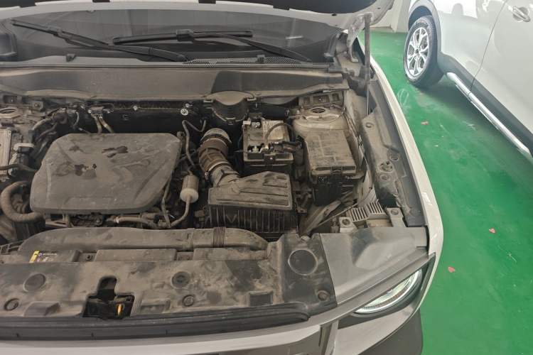 Used Haval DARGO 2022 1.5T DCT Two-Wheel Drive Border Collie Edition Engine Bay Left