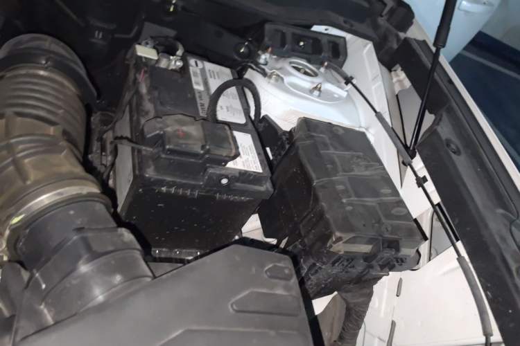Used Haval DARGO 2022 1.5T DCT Two-Wheel Drive Labrador Edition Engine Bay Left