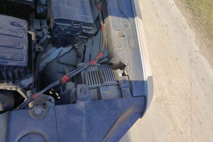 Used Haval DARGO 2022 1.5T DCT Two-Wheel Drive Border Collie Edition Engine Bay Left