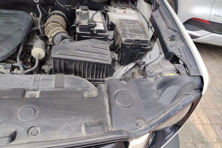 Used Haval DARGO 2022 1.5T DCT Two-Wheel Drive Border Collie Edition Engine Bay Left