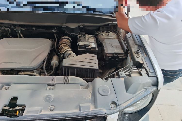 Used Haval DARGO 2022 1.5T DCT Two-Wheel Drive Mastiff Edition Engine Bay Left