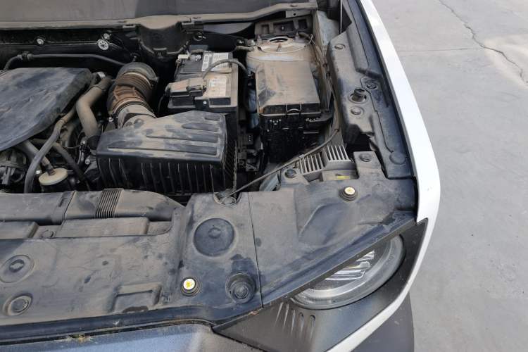 Used Haval DARGO 2022 2.0T DCT All-Wheel-Drive Xiaotianque Version Engine Bay Left