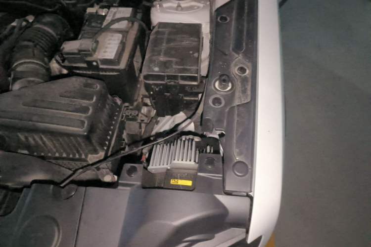 Used Haval DARGO 2022 2.0T DCT 4x4 Chinese Rural Dog Hunting Edition Engine Bay Left