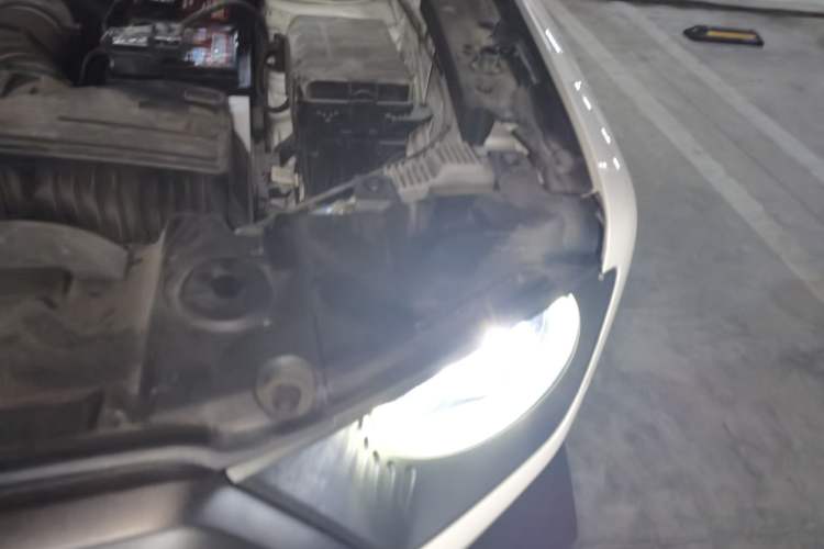 Used Haval DARGO 2022 2.0T DCT 4x4 Chinese Rural Dog Hunting Edition Engine Bay Left