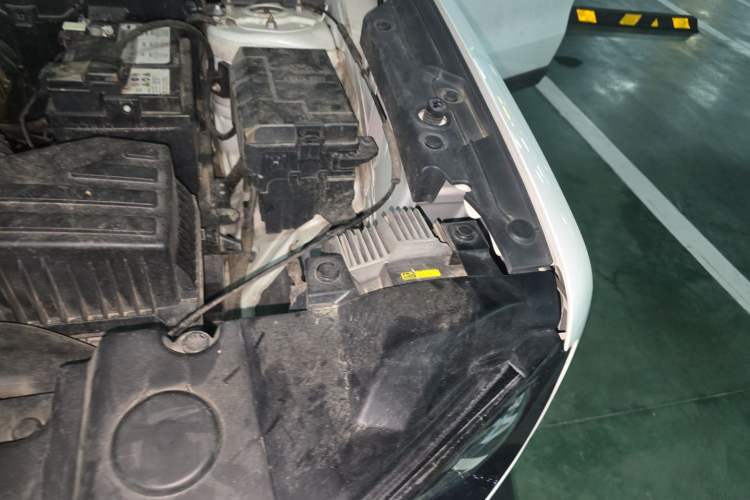 Used Haval DARGO 2022 1.5T DCT Two-Wheel Drive Border Collie Edition Engine Bay Left