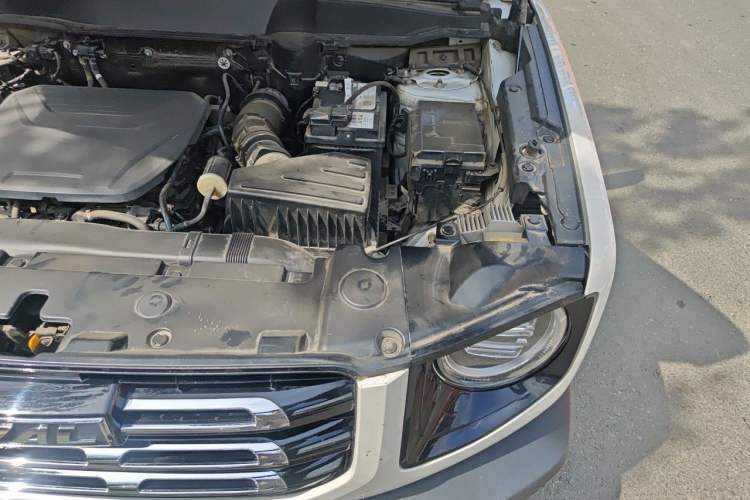 Used Haval DARGO 2022 1.5T DCT Two-Wheel Drive Border Collie Edition Engine Bay Left