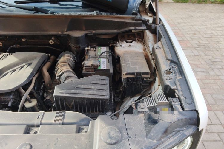 Used Haval DARGO 2022 2.0T DCT 4x4 Chinese Rural Dog Edition Engine Bay Left