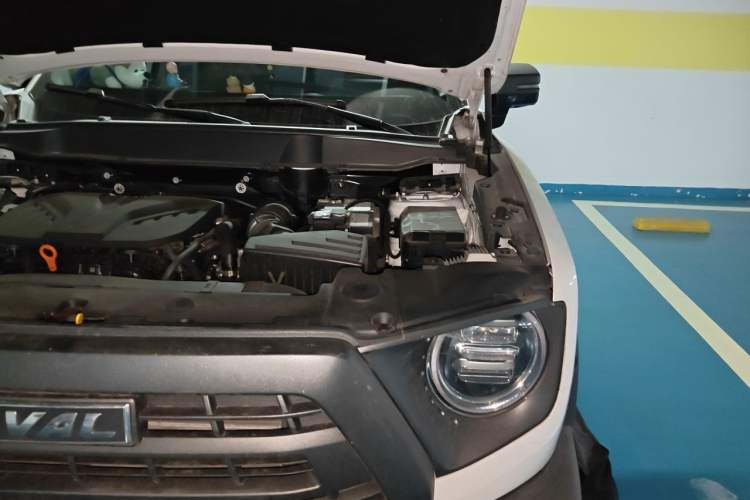 Used Haval DARGO 2022 2.0T DCT All-Wheel-Drive Xiaotianque Version Engine Bay Left