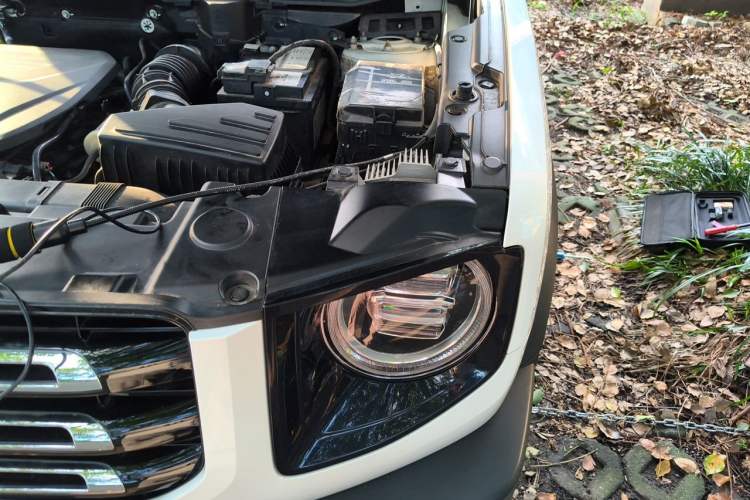 Used Haval DARGO 2022 1.5T DCT Two-Wheel Drive Border Collie Edition Engine Bay Left