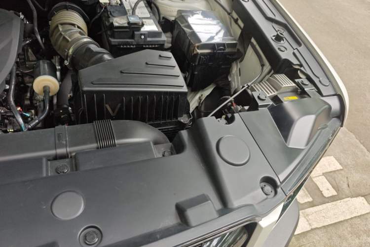 Used Haval DARGO 2022 1.5T DCT Two-Wheel Drive Border Collie Edition Engine Bay Left