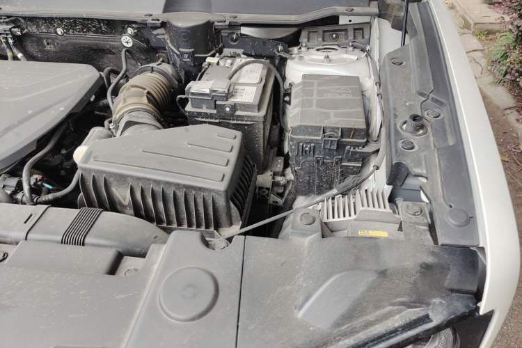 Used Haval DARGO 2022 1.5T DCT Two-Wheel Drive Border Collie Edition Engine Bay Left