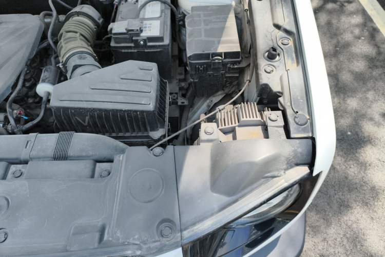 Used Haval DARGO 2022 1.5T DCT Two-Wheel Drive Husky Edition Engine Bay Left