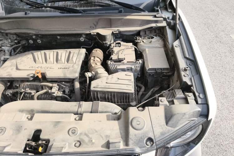 Used Haval DARGO 2022 1.5T DCT Two-Wheel Drive Labrador Edition Engine Bay Left