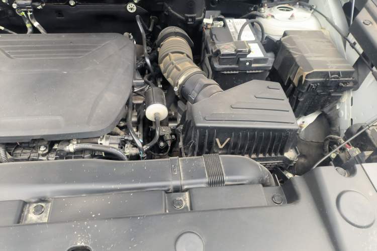 Used Haval DARGO 2022 1.5T DCT Two-Wheel Drive Border Collie Edition Engine Bay Left