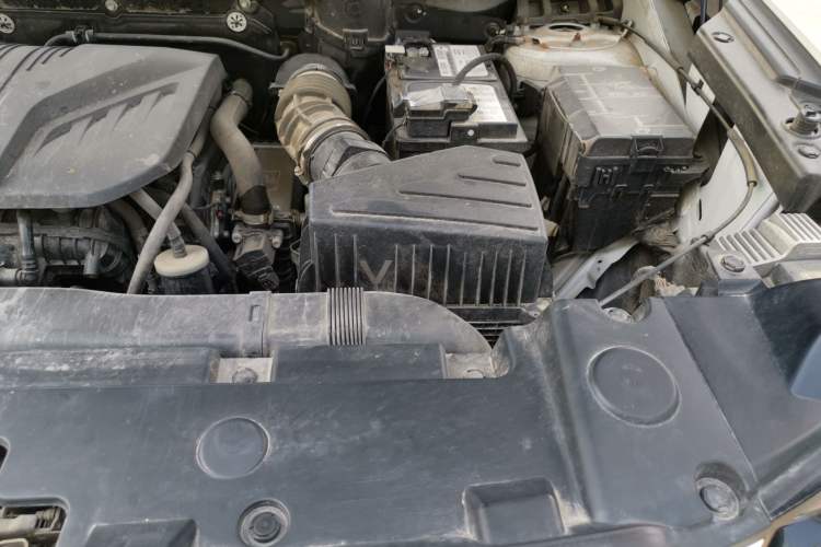 Used Haval DARGO 2022 2.0T DCT All-Wheel-Drive Xiaotianque Version Engine Bay Left