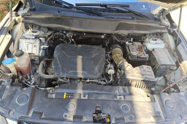 Used Haval DARGO 2022 1.5T DCT Two-Wheel Drive Border Collie Edition Engine Bay