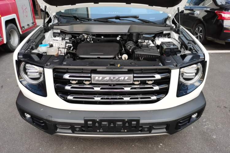 Used Haval DARGO 2022 1.5T DCT Two-Wheel Drive Border Collie Edition Engine Bay