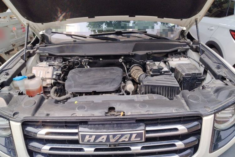 Used Haval DARGO 2022 1.5T DCT Two-Wheel Drive Border Collie Edition Engine Bay