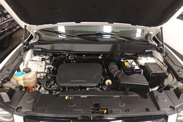 Used Haval DARGO 2022 1.5T DCT Two-Wheel Drive Border Collie Edition Engine Bay