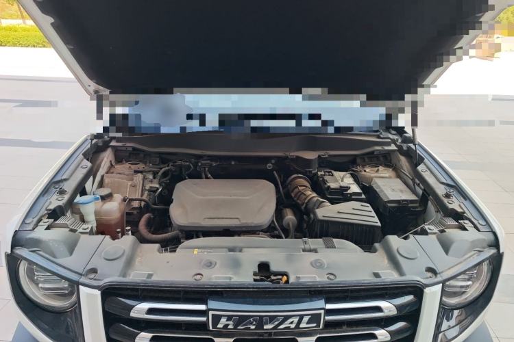 Used Haval DARGO 2022 1.5T DCT Two-Wheel Drive Mastiff Edition Engine Bay