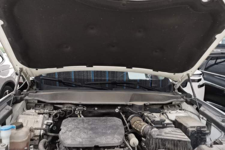 Used Haval DARGO 2022 1.5T DCT Two-Wheel Drive Mastiff Edition Engine Bay