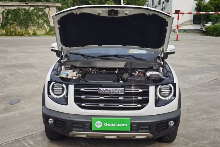 Used Haval DARGO 2022 1.5T DCT Two-Wheel Drive Mastiff Edition Engine Bay