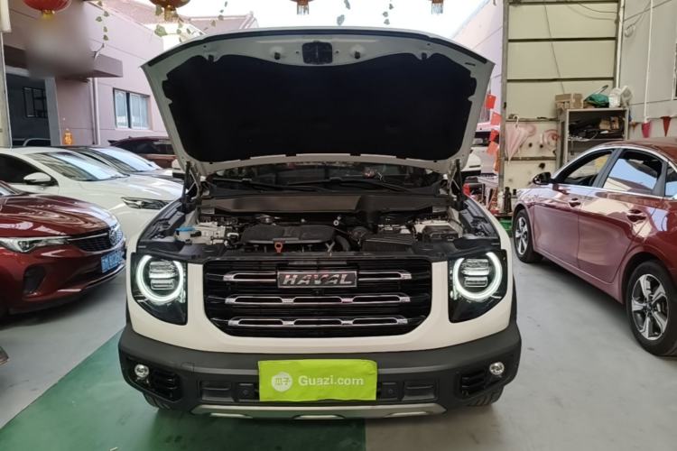 Used Haval DARGO 2022 2.0T DCT Two-Wheel Drive Huazhong Hound Edition Engine Bay