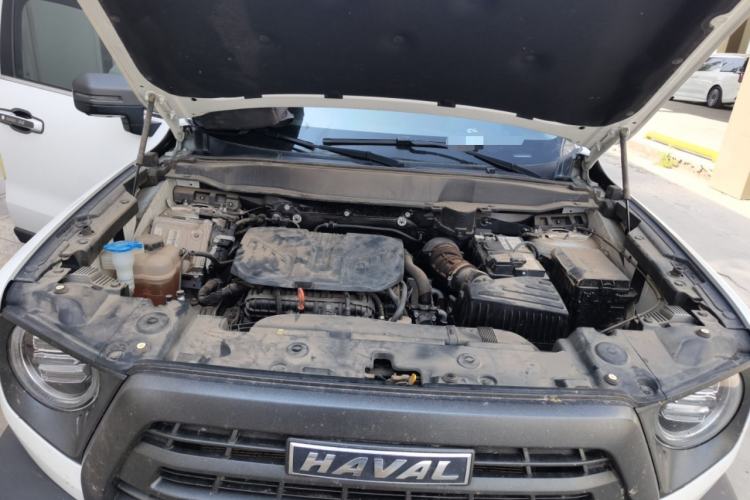 Used Haval DARGO 2022 2.0T DCT All-Wheel-Drive Xiaotianque Version Engine Bay