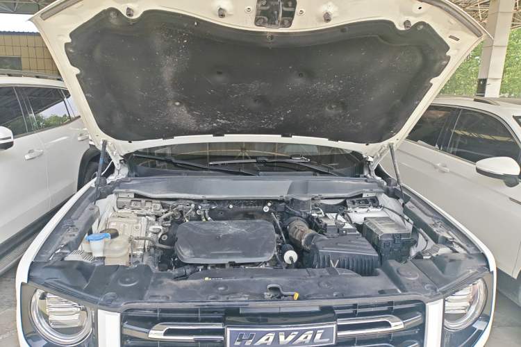 Used Haval DARGO 2022 1.5T DCT Two-Wheel Drive Labrador Edition Engine Bay