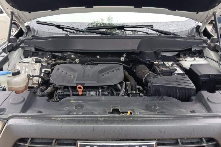 Used Haval DARGO 2022 2.0T DCT 4x4 Xiaotianquan Pursuit Edition Engine Bay