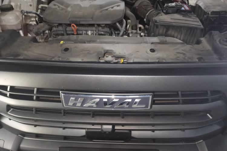Used Haval DARGO 2022 2.0T DCT 4x4 Chinese Rural Dog Hunting Edition Engine Bay